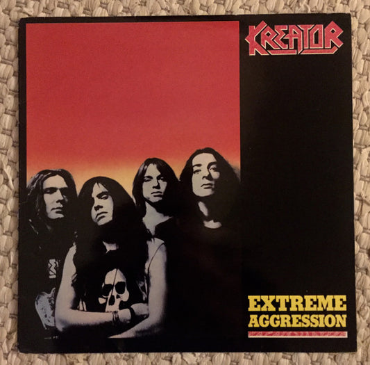 Kreator : Extreme Aggression (LP, Album)