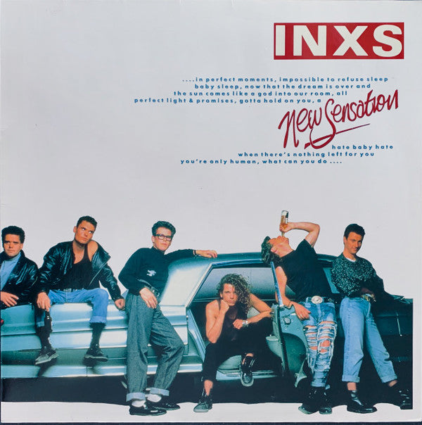 INXS : New Sensation (12", Maxi, Mis)