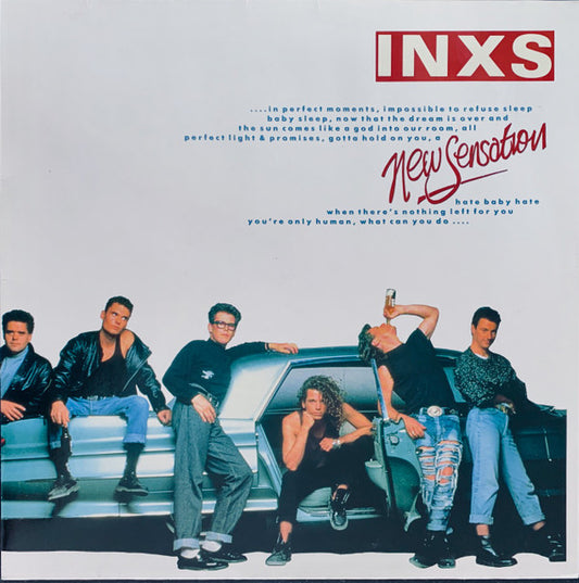 INXS : New Sensation (12", Maxi, Mis)