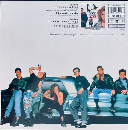 INXS : New Sensation (12", Maxi, Mis)