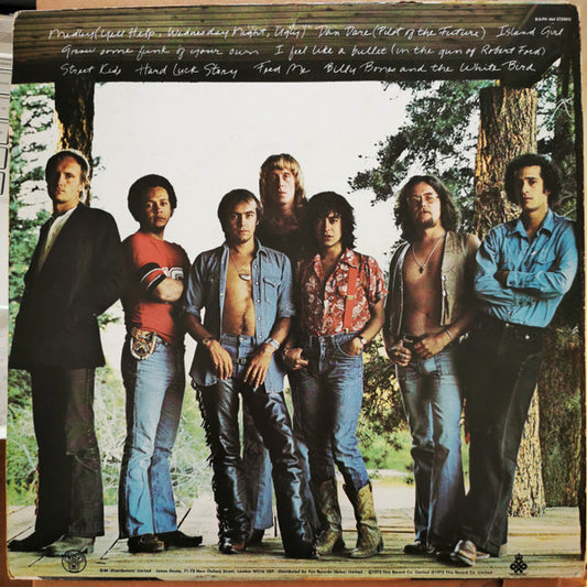Elton John : Rock Of The Westies (LP, Album, "Bl)