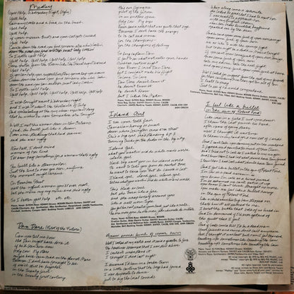 Elton John : Rock Of The Westies (LP, Album, "Bl)