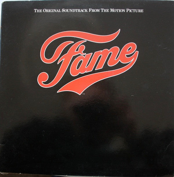 Various : Fame - Original Soundtrack From The Motion Picture (LP, Album)