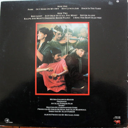 Various : Fame - Original Soundtrack From The Motion Picture (LP, Album)
