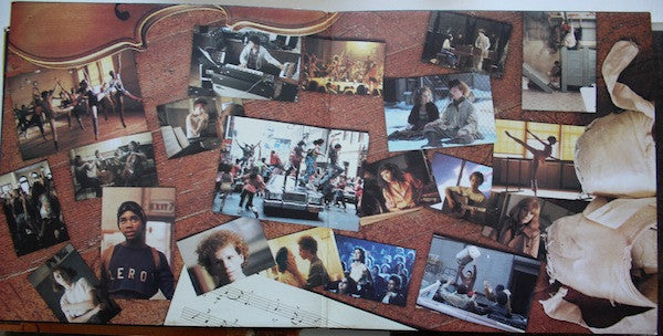 Various : Fame - Original Soundtrack From The Motion Picture (LP, Album)