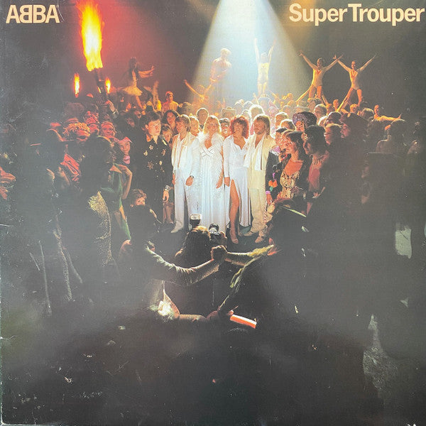 ABBA : Super Trouper (LP, Album, Mis)