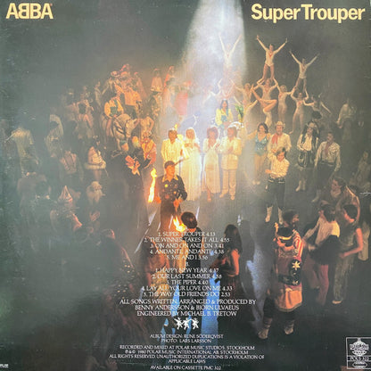 ABBA : Super Trouper (LP, Album, Mis)