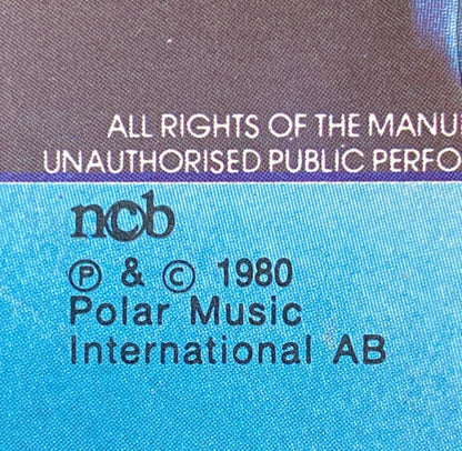 ABBA : Super Trouper (LP, Album, Mis)