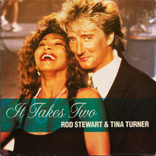 Rod Stewart & Tina Turner : It Takes Two (12", Maxi)