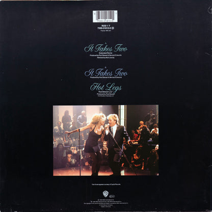 Rod Stewart & Tina Turner : It Takes Two (12", Maxi)