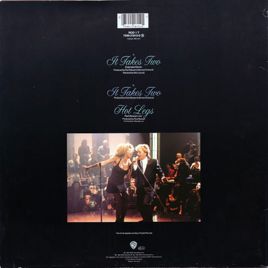Rod Stewart & Tina Turner : It Takes Two (12", Maxi)