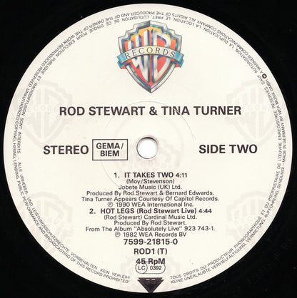 Rod Stewart & Tina Turner : It Takes Two (12", Maxi)