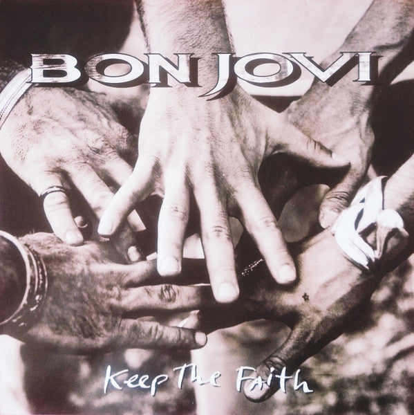 Bon Jovi : Keep The Faith (LP, Album)