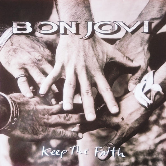 Bon Jovi : Keep The Faith (LP, Album)