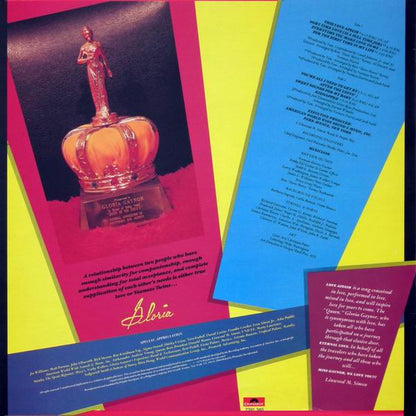 Gloria Gaynor : Park Avenue Sound (LP, Album)