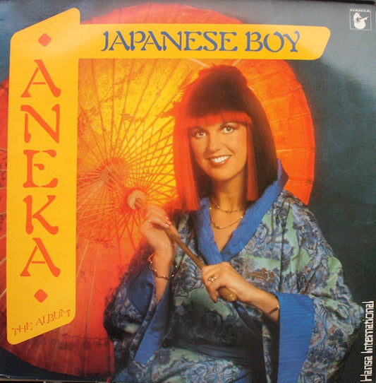 Aneka : Japanese Boy (LP, Album)