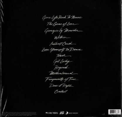 Daft Punk : Random Access Memories (2xLP, Album, RE, 180)