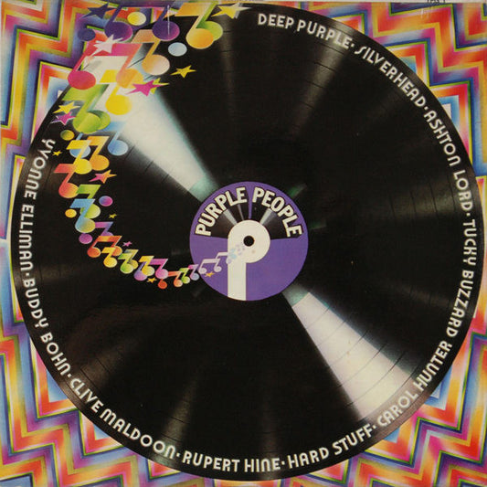 Various : Purple People (LP, Smplr)