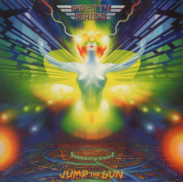 Pretty Maids : Jump The Gun (LP, Album)
