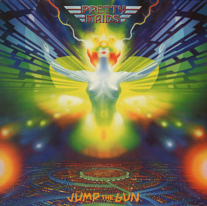 Pretty Maids : Jump The Gun (LP, Album)