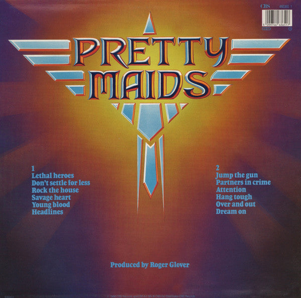Pretty Maids : Jump The Gun (LP, Album)