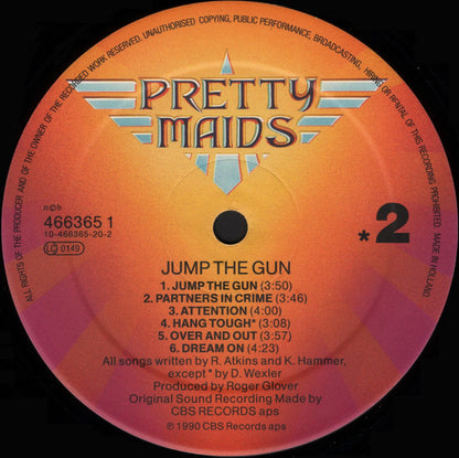 Pretty Maids : Jump The Gun (LP, Album)