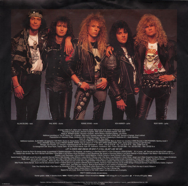 Pretty Maids : Jump The Gun (LP, Album)