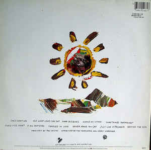 Eric Clapton : Behind The Sun (LP, Album, Gat)