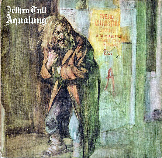 Jethro Tull : Aqualung (LP, Album, RE, Tex)