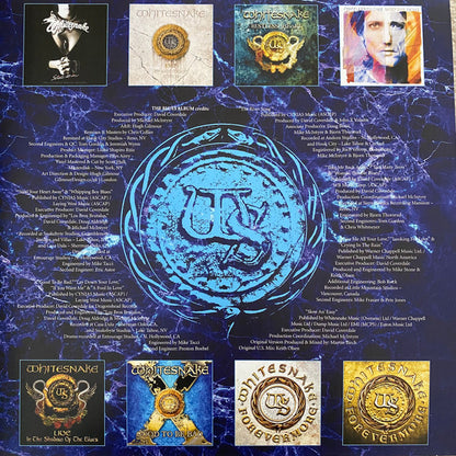 Whitesnake : The Blues Album (2xLP, Album, Comp, RM, Blu)