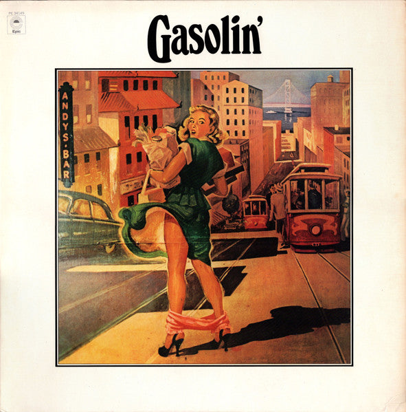 Gasolin' : Gasolin' (LP, Album)