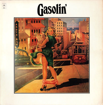 Gasolin' : Gasolin' (LP, Album)