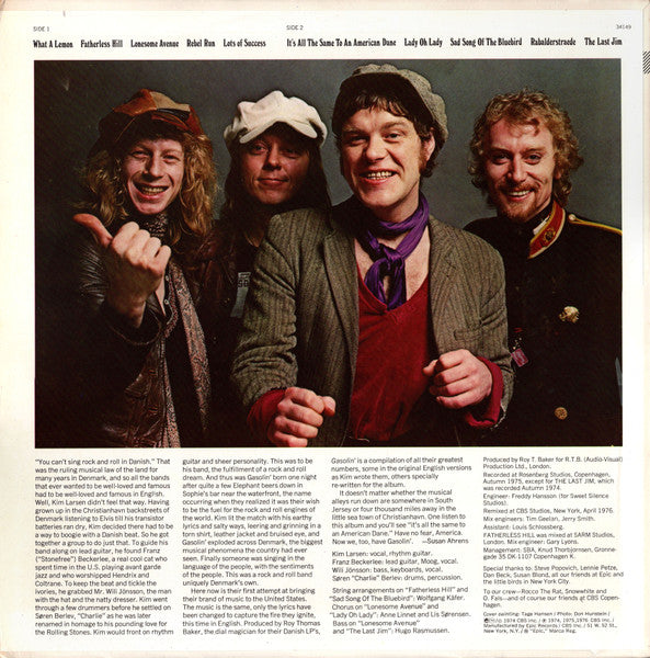Gasolin' : Gasolin' (LP, Album)