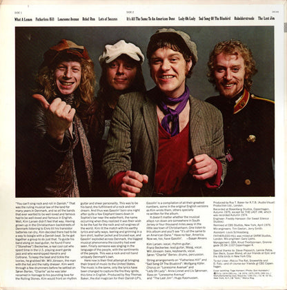 Gasolin' : Gasolin' (LP, Album)
