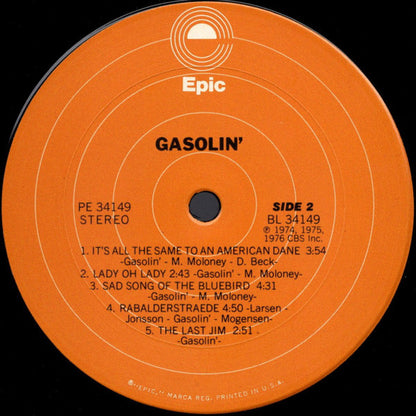 Gasolin' : Gasolin' (LP, Album)