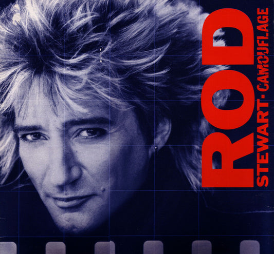 Rod Stewart : Camouflage (LP, Album, Als)