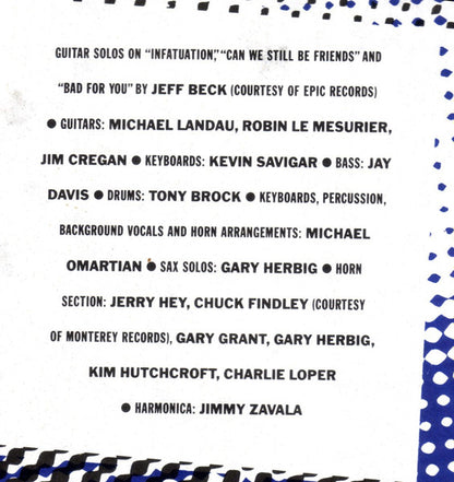 Rod Stewart : Camouflage (LP, Album, Als)