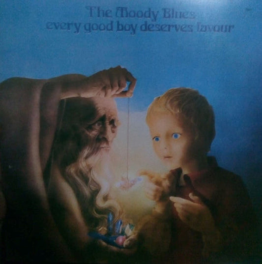 The Moody Blues : Every Good Boy Deserves Favour (LP, Album, Gat)