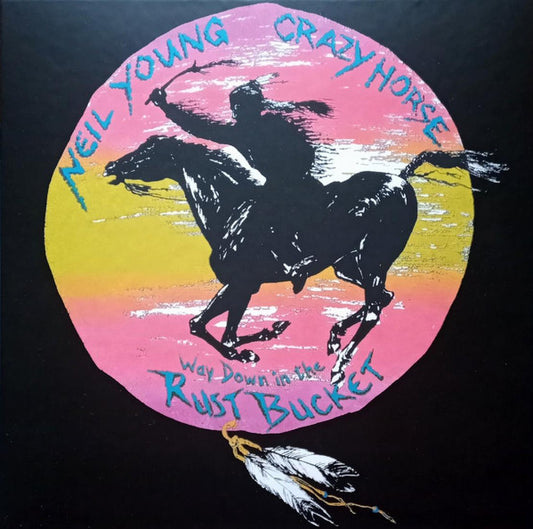 Neil Young With Crazy Horse : Way Down In The Rust Bucket (4xLP + 2xCD + DVD-V + Box, Album, Dlx, Num)