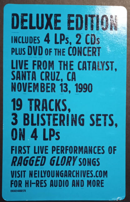 Neil Young With Crazy Horse : Way Down In The Rust Bucket (4xLP + 2xCD + DVD-V + Box, Album, Dlx, Num)
