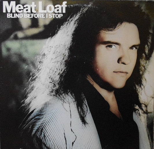 Meat Loaf : Blind Before I Stop (LP, Album, Spe)