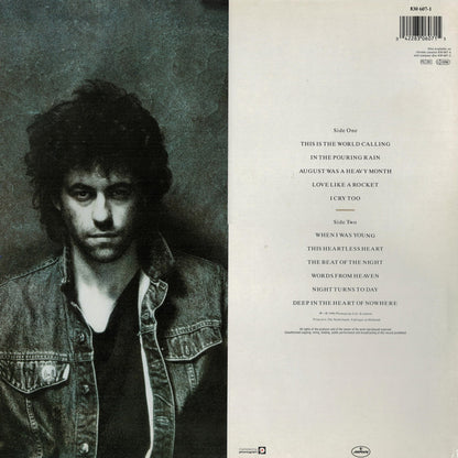 Bob Geldof : Deep In The Heart Of Nowhere (LP, Album)