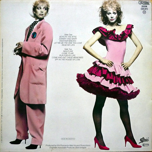 Ellen Foley : Another Breath (LP, Album)