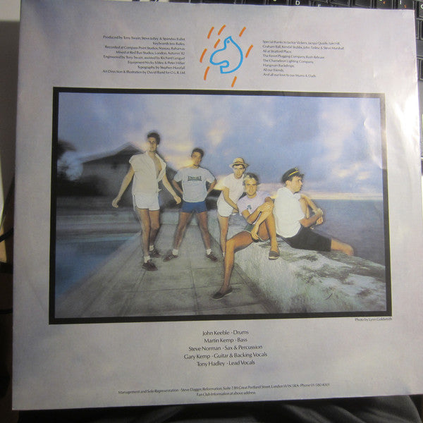 Spandau Ballet : True (LP, Album, Tex)