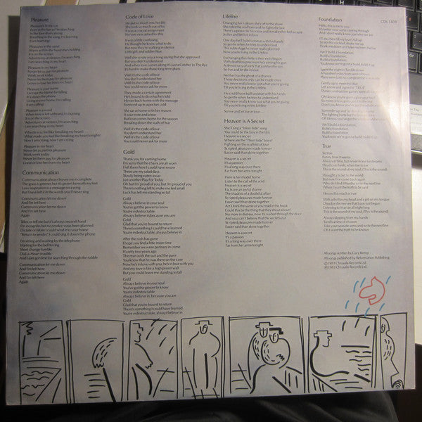 Spandau Ballet : True (LP, Album, Tex)