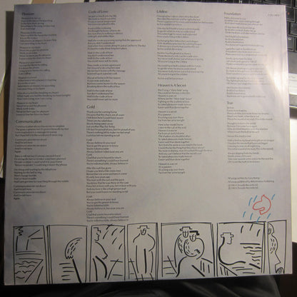 Spandau Ballet : True (LP, Album, Tex)