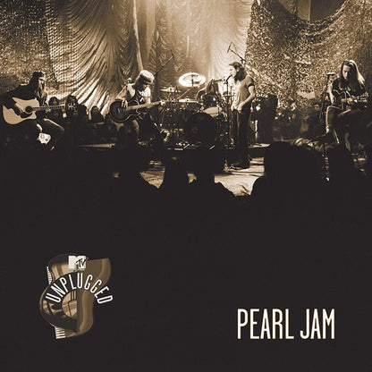 Pearl Jam : MTV Unplugged (LP, Album, Ltd, RE, RP)