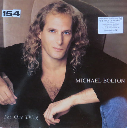 Michael Bolton : The One Thing (LP, Album)
