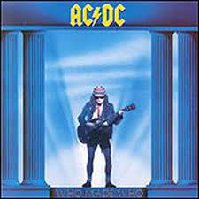 AC/DC : Who Made Who (LP, Comp)