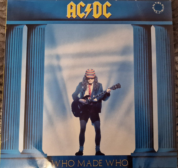 AC/DC : Who Made Who (LP, Comp)